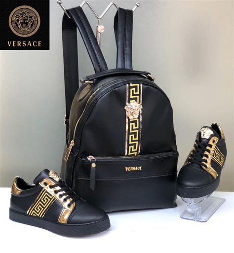 versace backpack cheap|versace gift set with backpack.